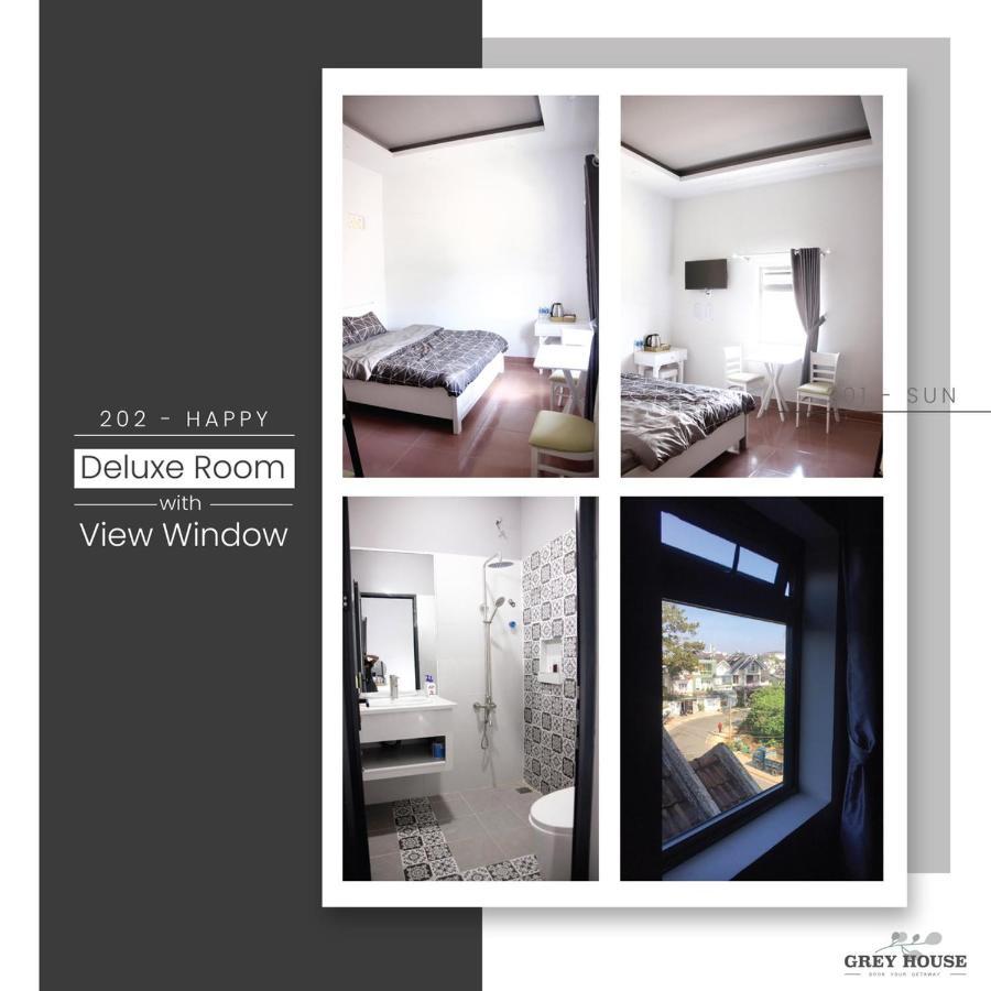Hotel Grey House à Đà Lạt Extérieur photo