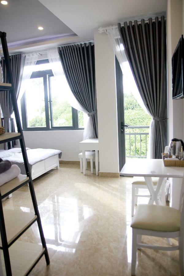 Hotel Grey House à Đà Lạt Extérieur photo