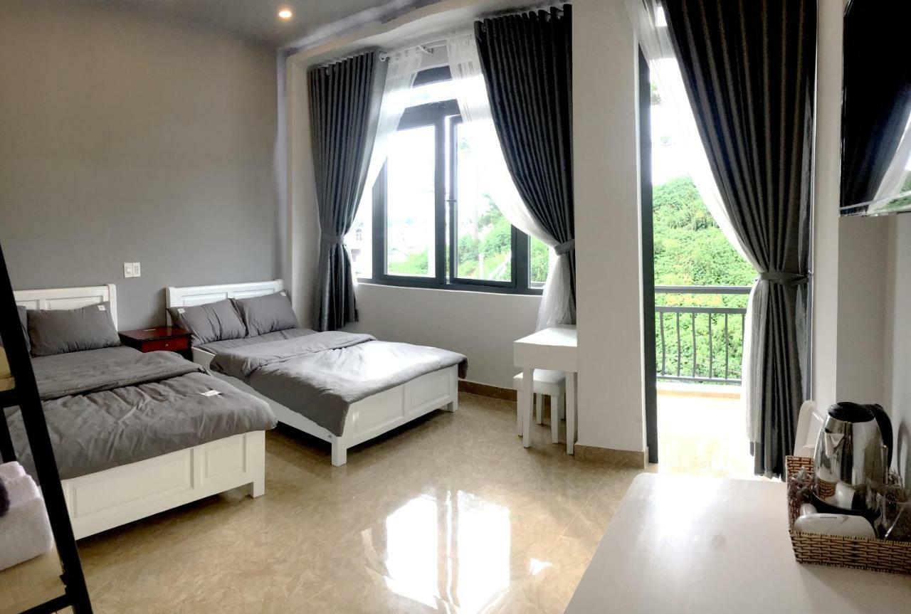 Hotel Grey House à Đà Lạt Extérieur photo